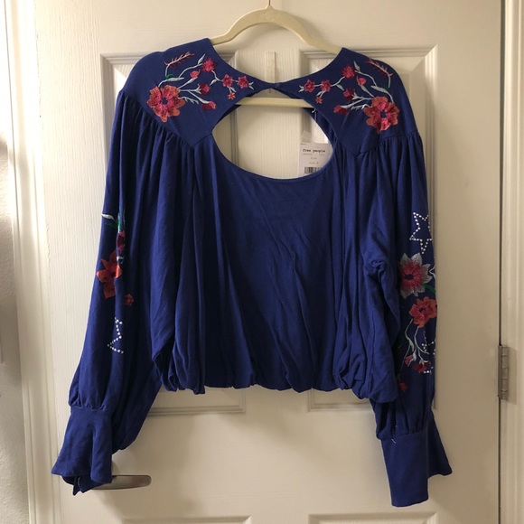 Free People Tops - Free People Lita Longsleeve Blouse